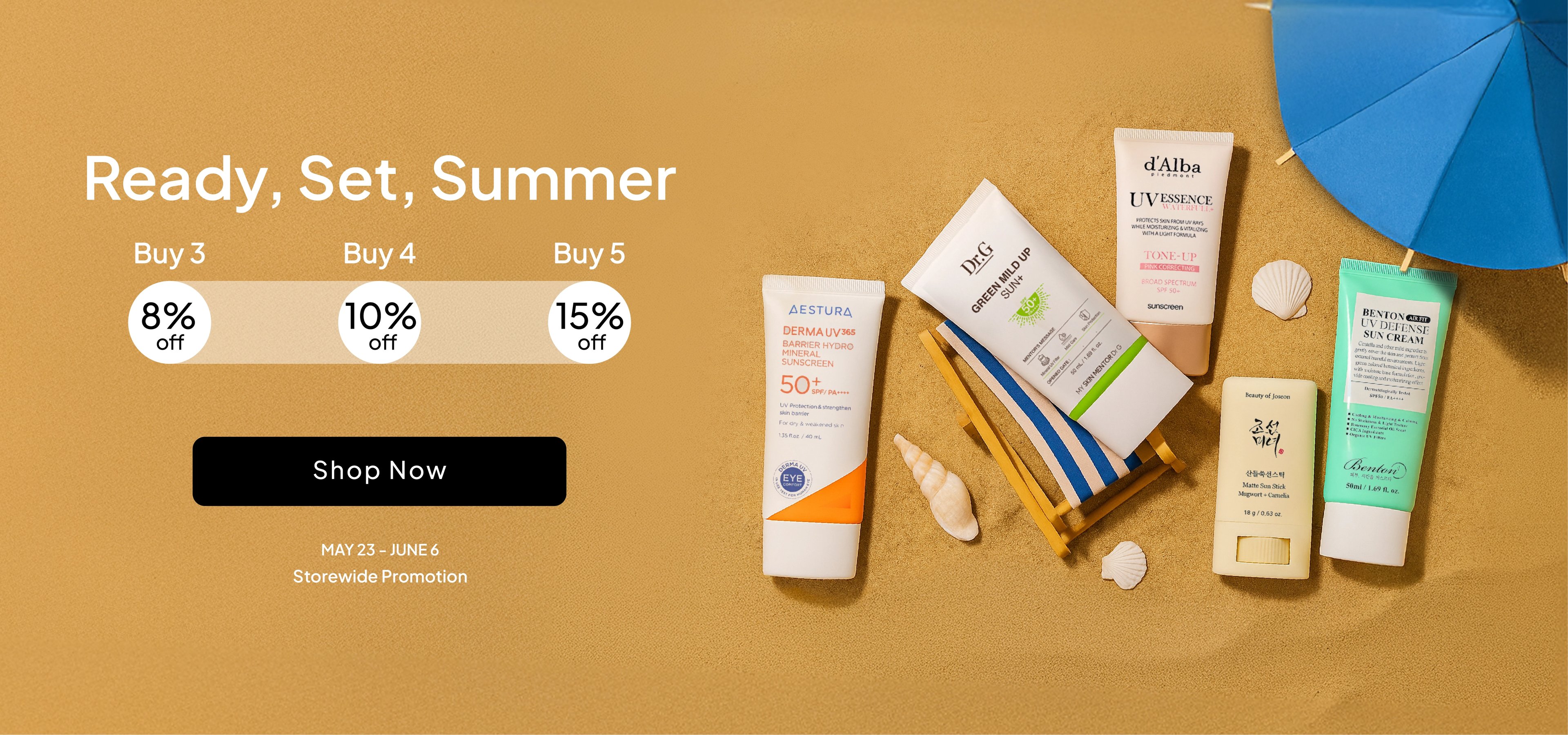 SS Campaign ReadySetSummerCampaign