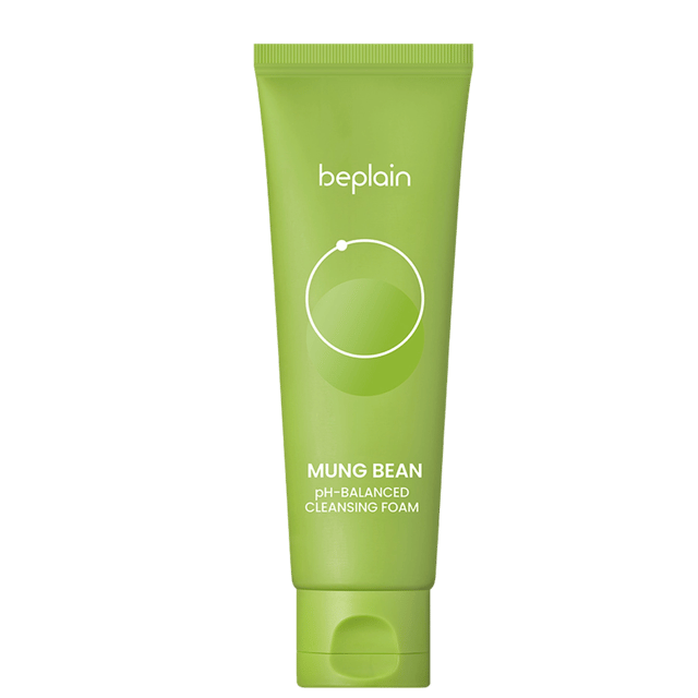 Mung Bean Mild Acidic Cleansing Foam