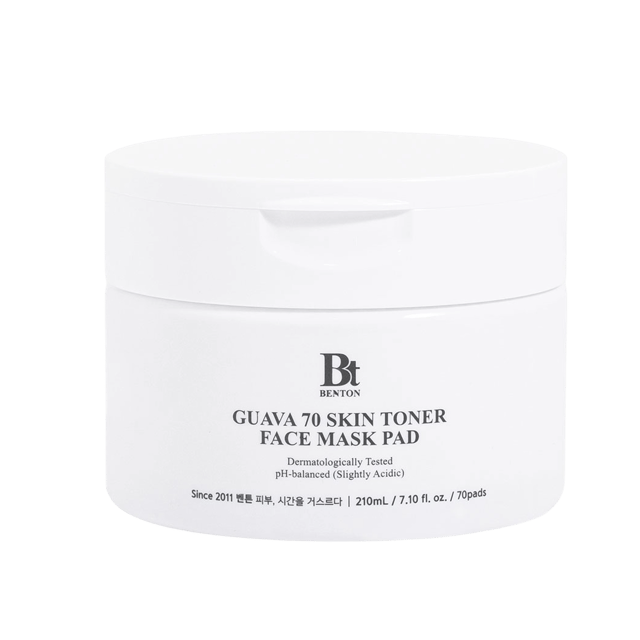 Guava 70 Skin Toner Face Mask Pad 70 pads