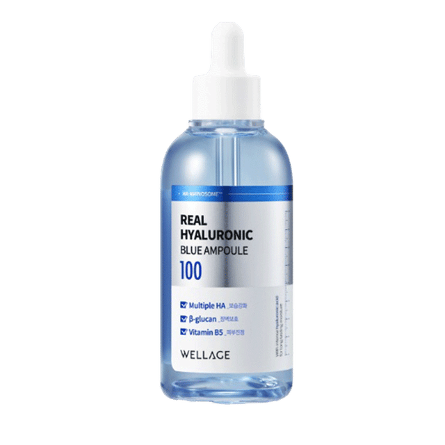 Real Hyaluronic Blue Ampoule