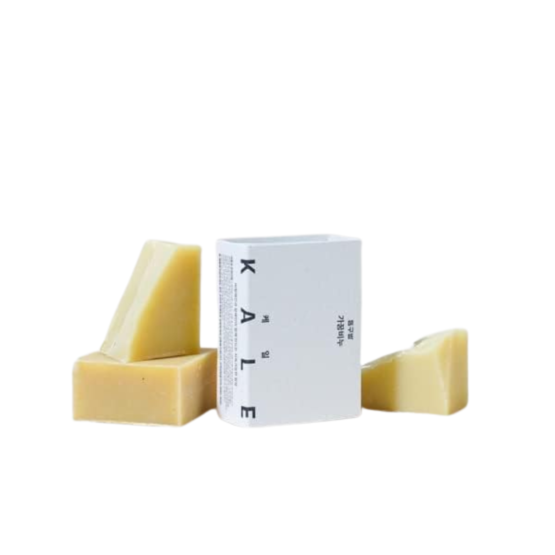 Natural Kale Cleansing Soap