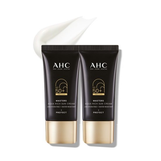 Master's Aqua Rich Sunscreen SPF50+ PA++++ - 30ml, 2packs