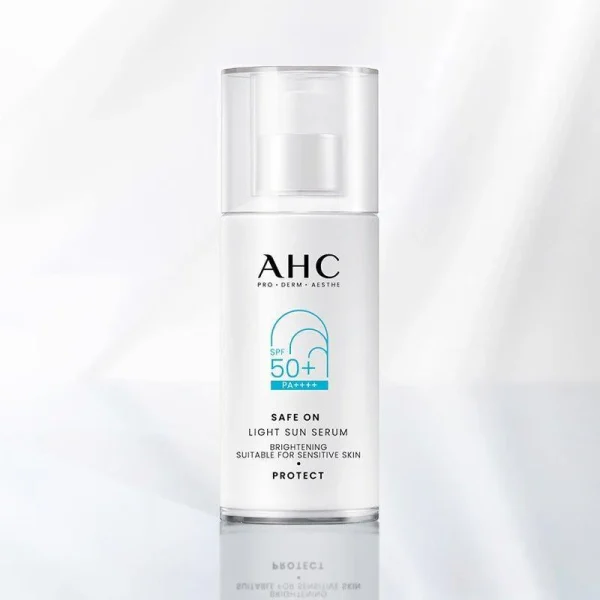 Safe On Light Sun Serum SPF50+ PA++++