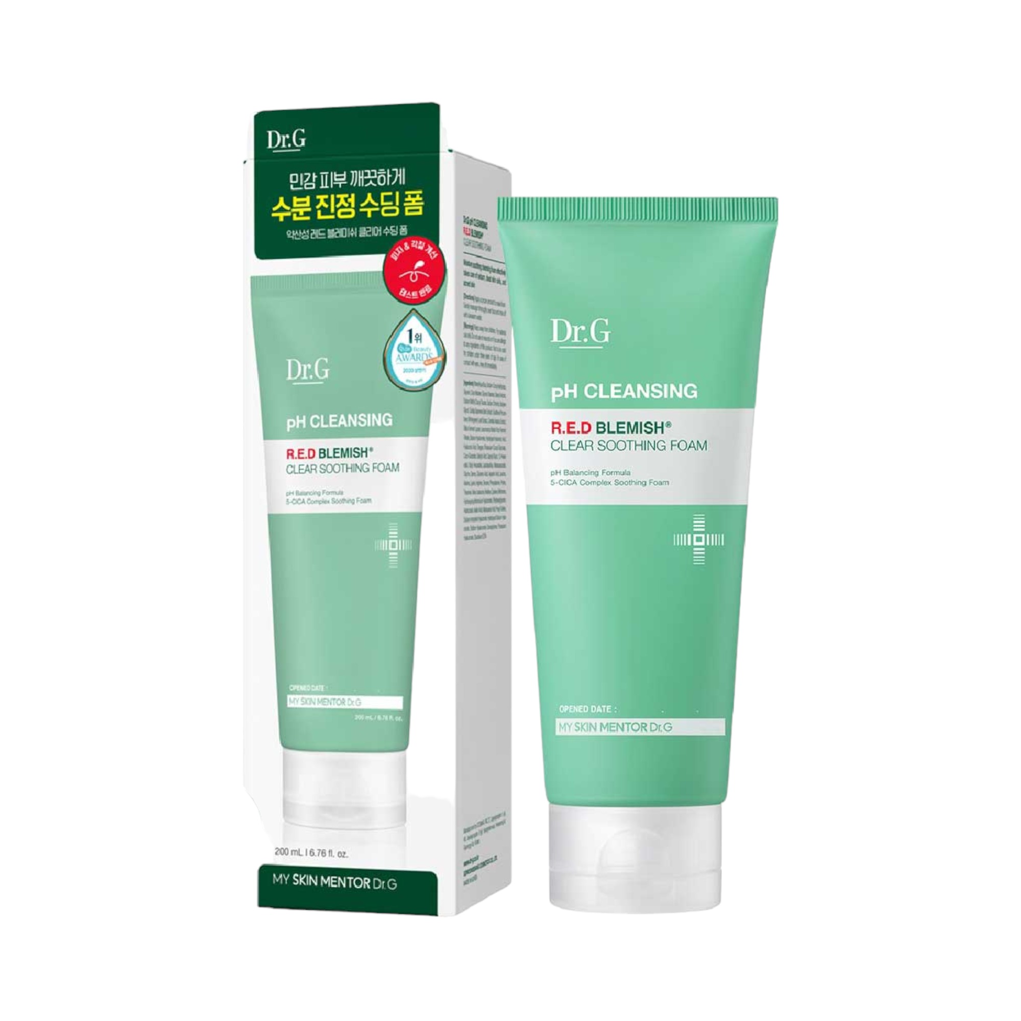 R.E.D Blemish Clear Soothing Foam