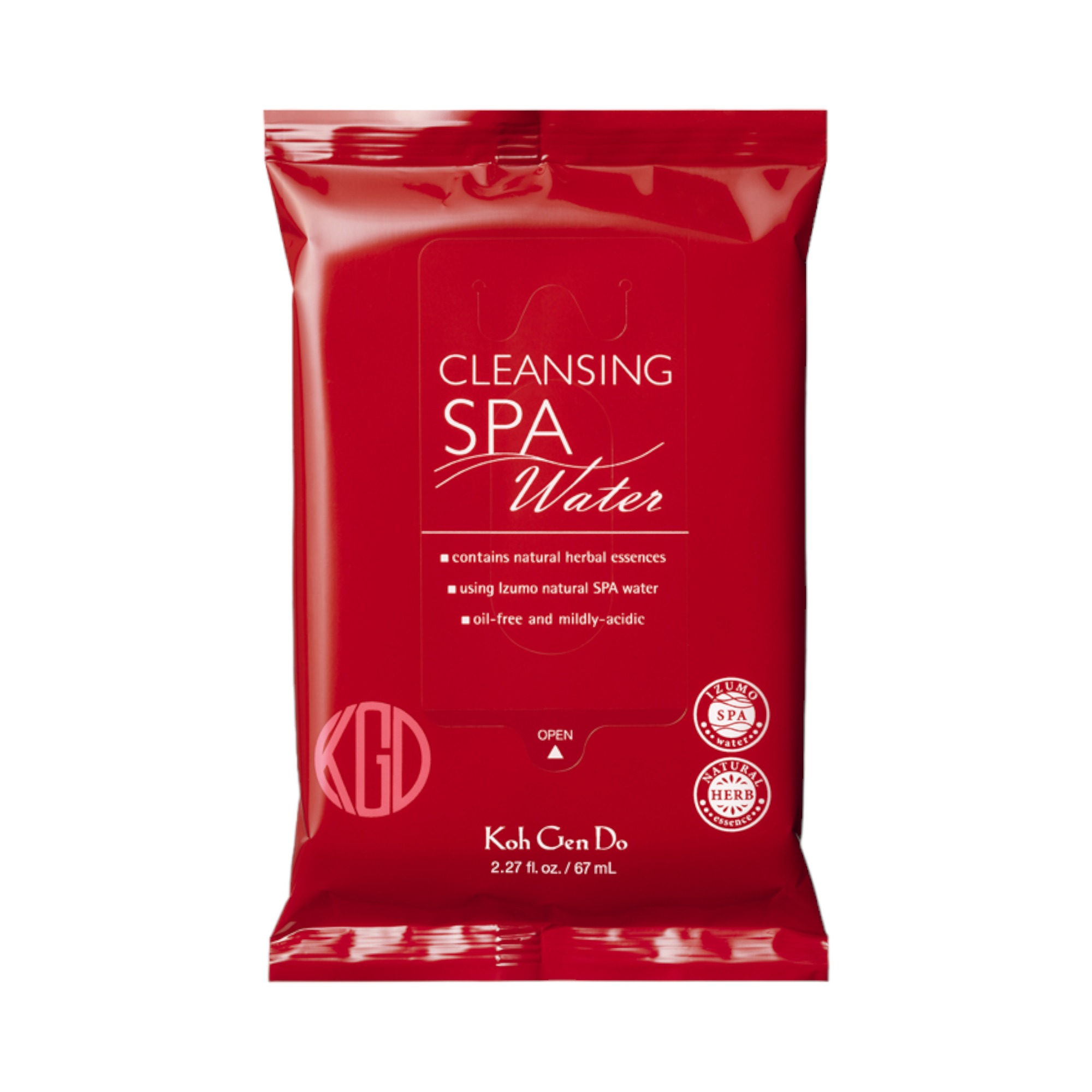 Spa Water Cleansing Tissue 67ml