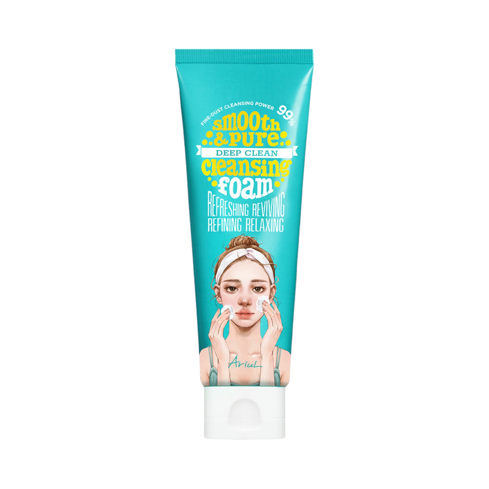 Smooth and Pure Deep Clean Cleansing Foam