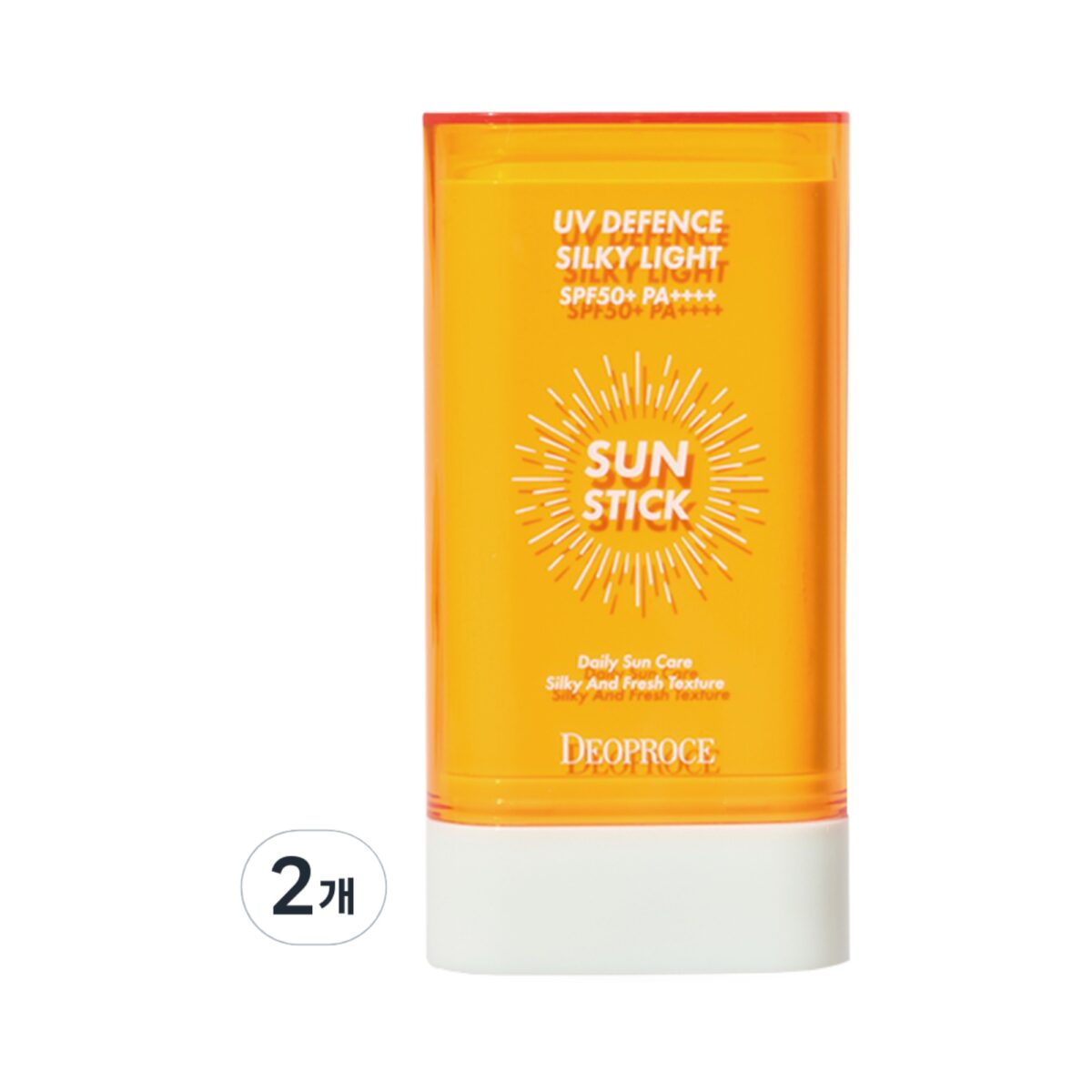 UV Defense Silky Light Sunstick SPF50+ PA++++ - 19g, 1pack