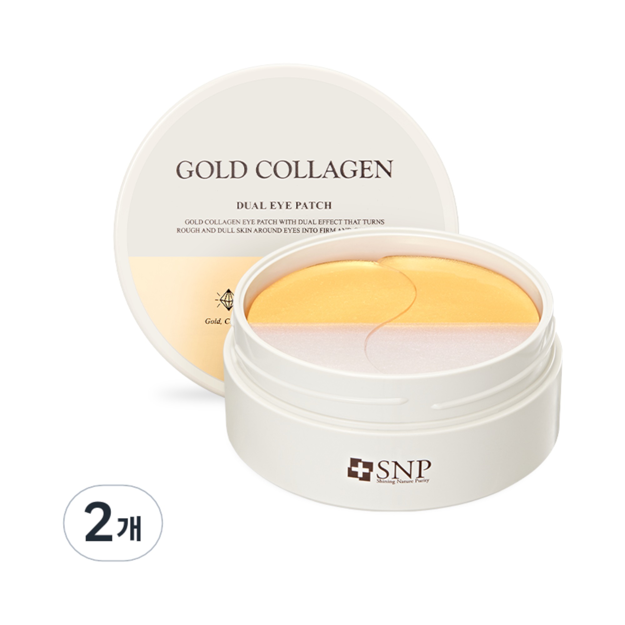 Gold Collagen Dual Eye Patch