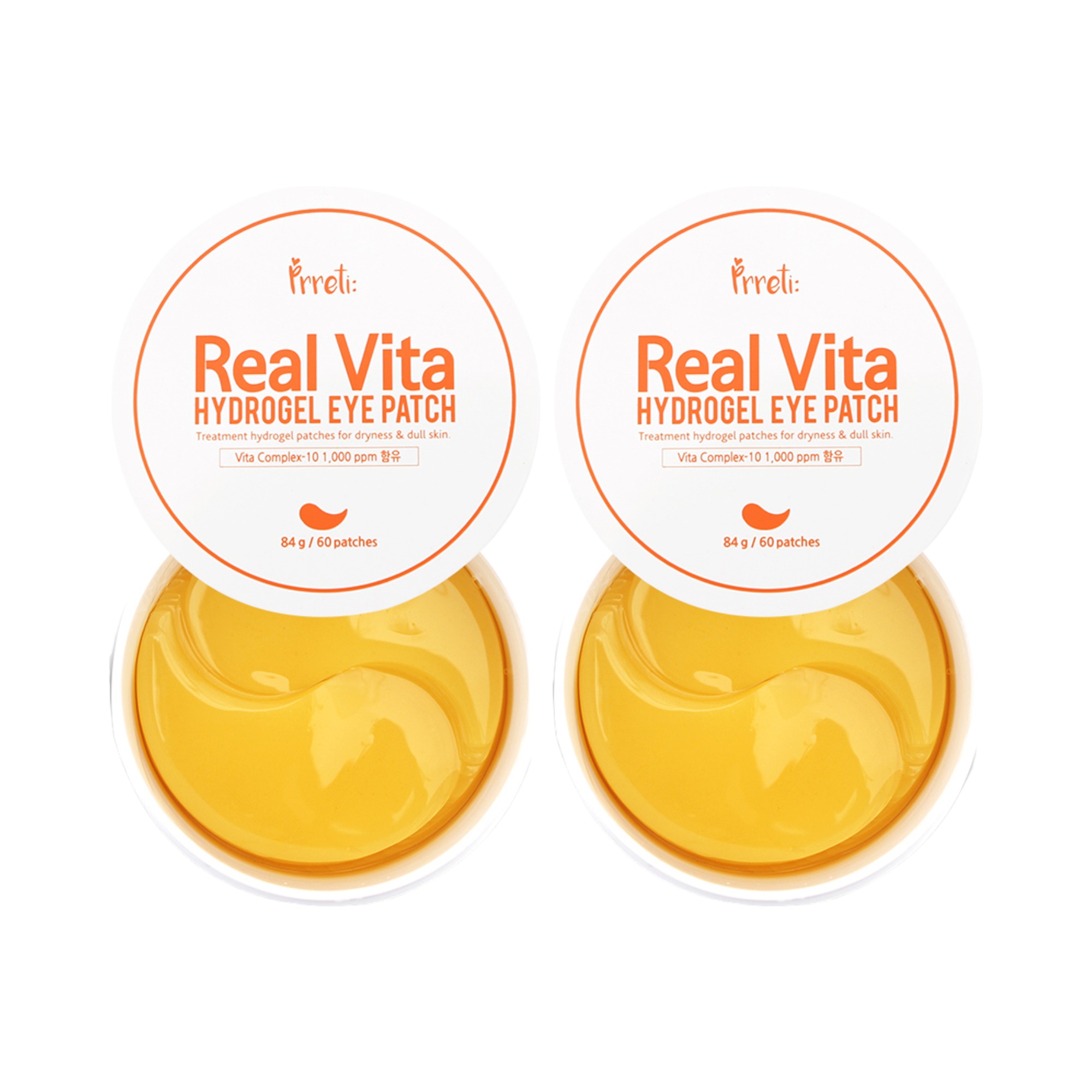 Real Vita Hydrogel Eye Patch
