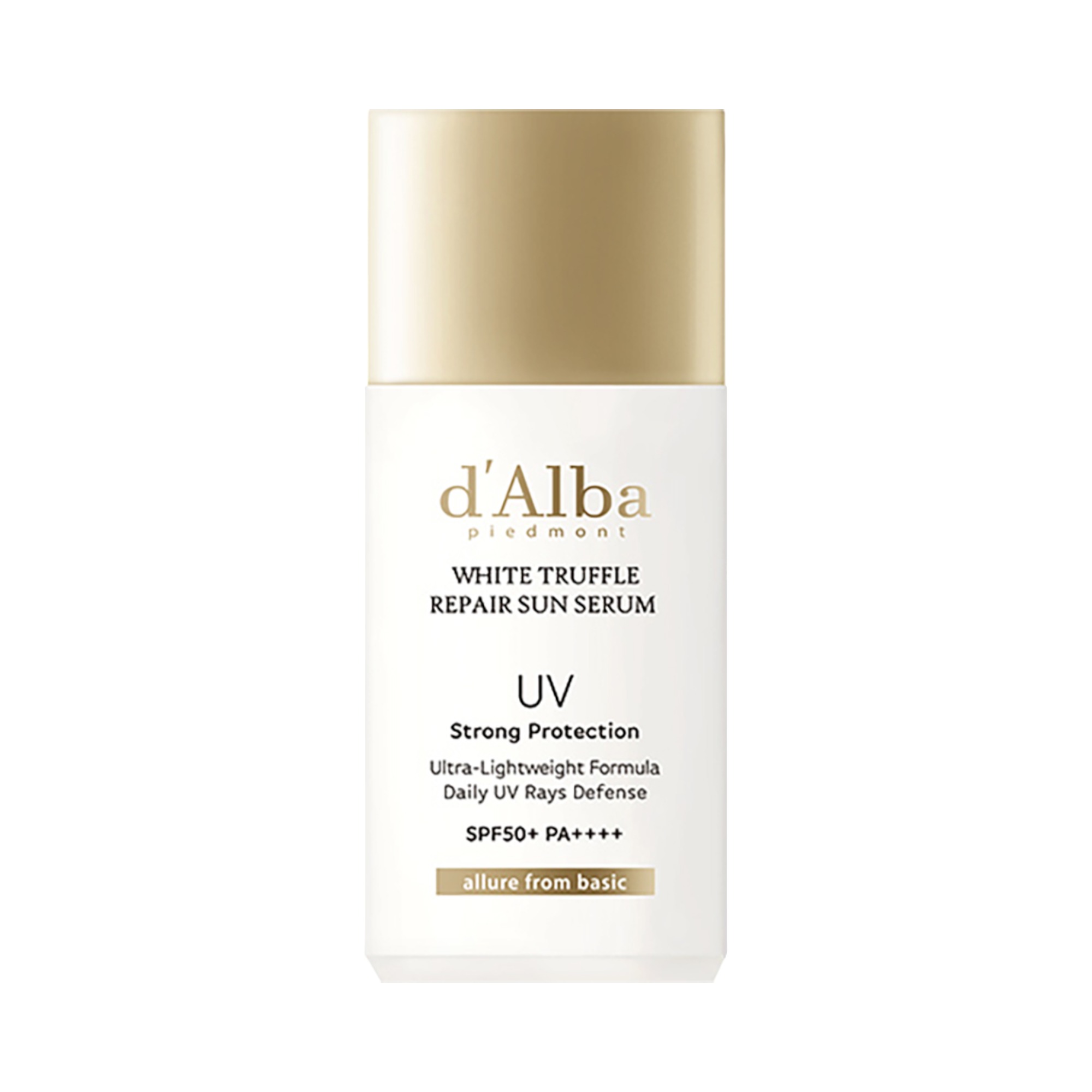 White Truffle Repair Sun Serum SPF50+ PA++++