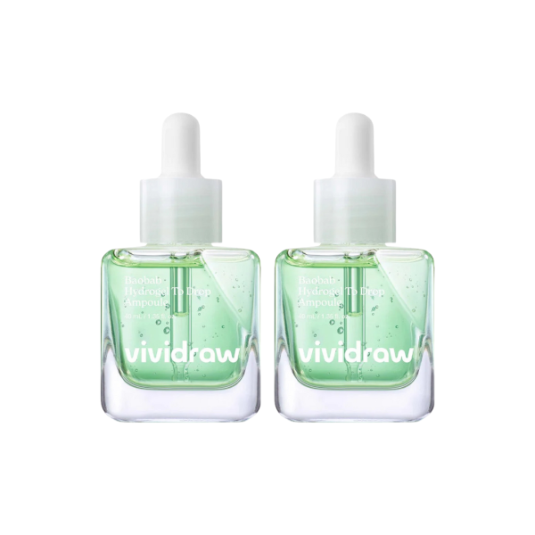 Baobab Hydrogel To Drop Ampoule