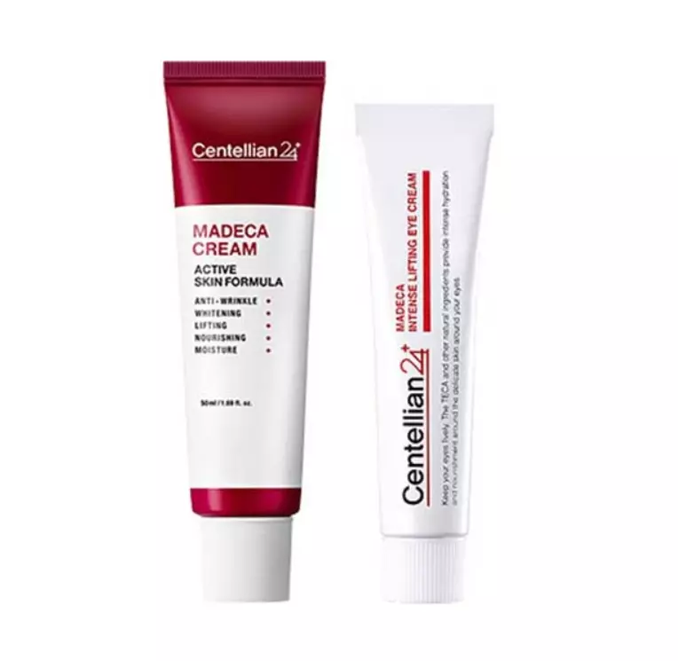 Madeca Cream Active Skin Formula 50ml + Eye Cream 15ml - 50ml, 1set