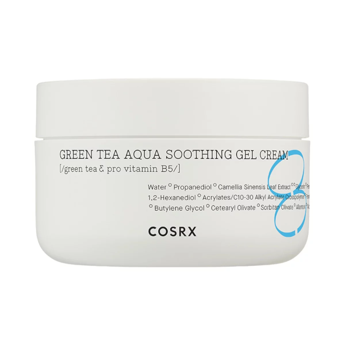 Green Tea Aqua Soothing Gel Cream - 50ml, 1pack