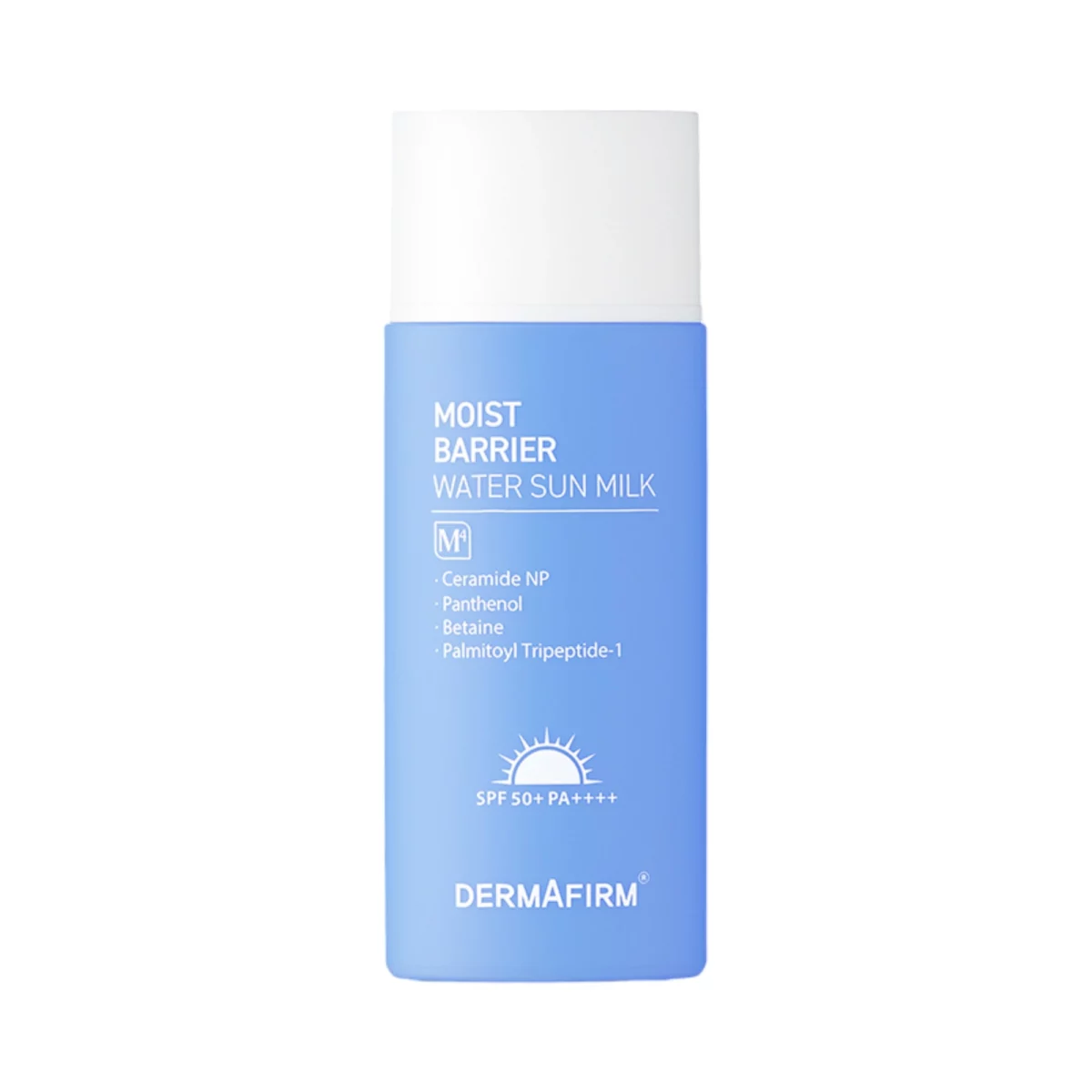 Moist Barrier Water Sun Milk M4 SPF 50+ PA++++ - 50ml, 1pack
