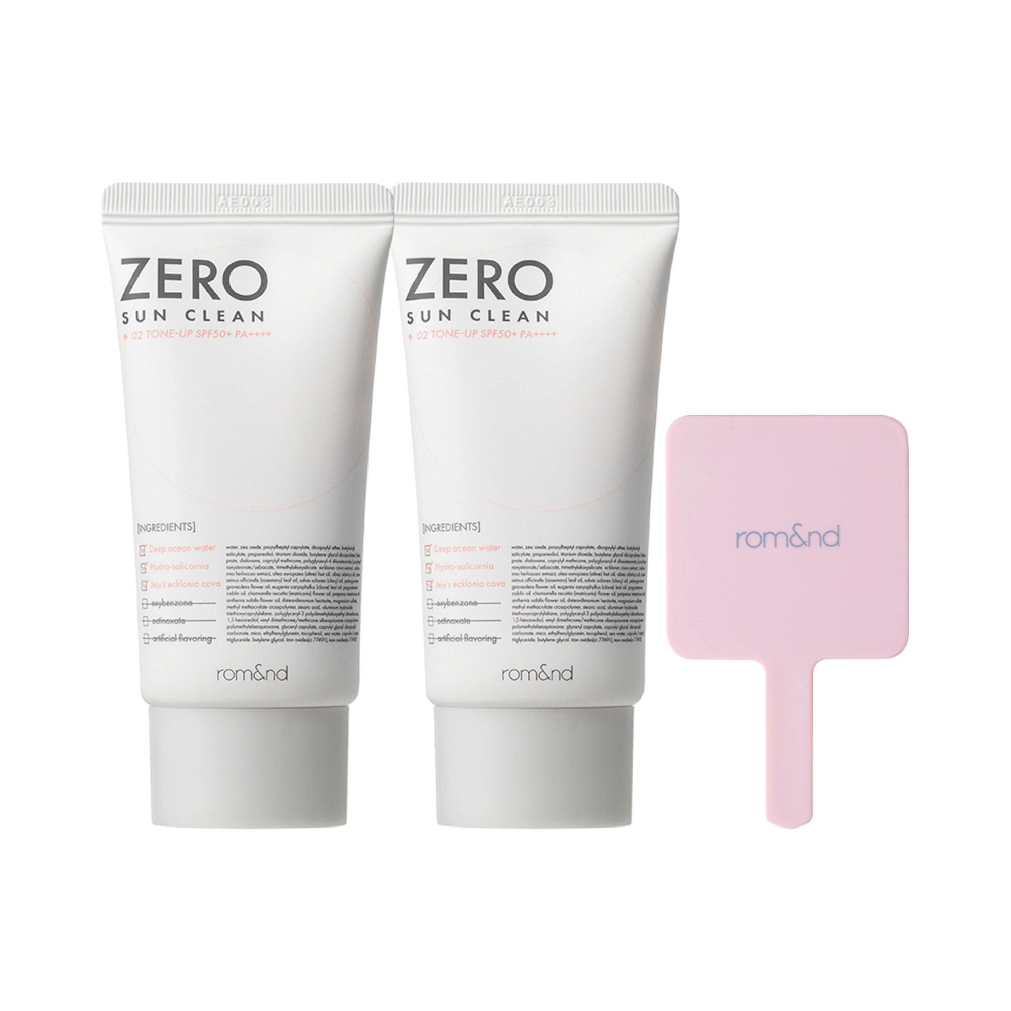 Zero Sun Clean 02 Tone Up SPF50+ PA++++