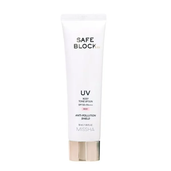 Safe Block RX UV Rosy Tone Up Sunscreen SPF50+ PA++++