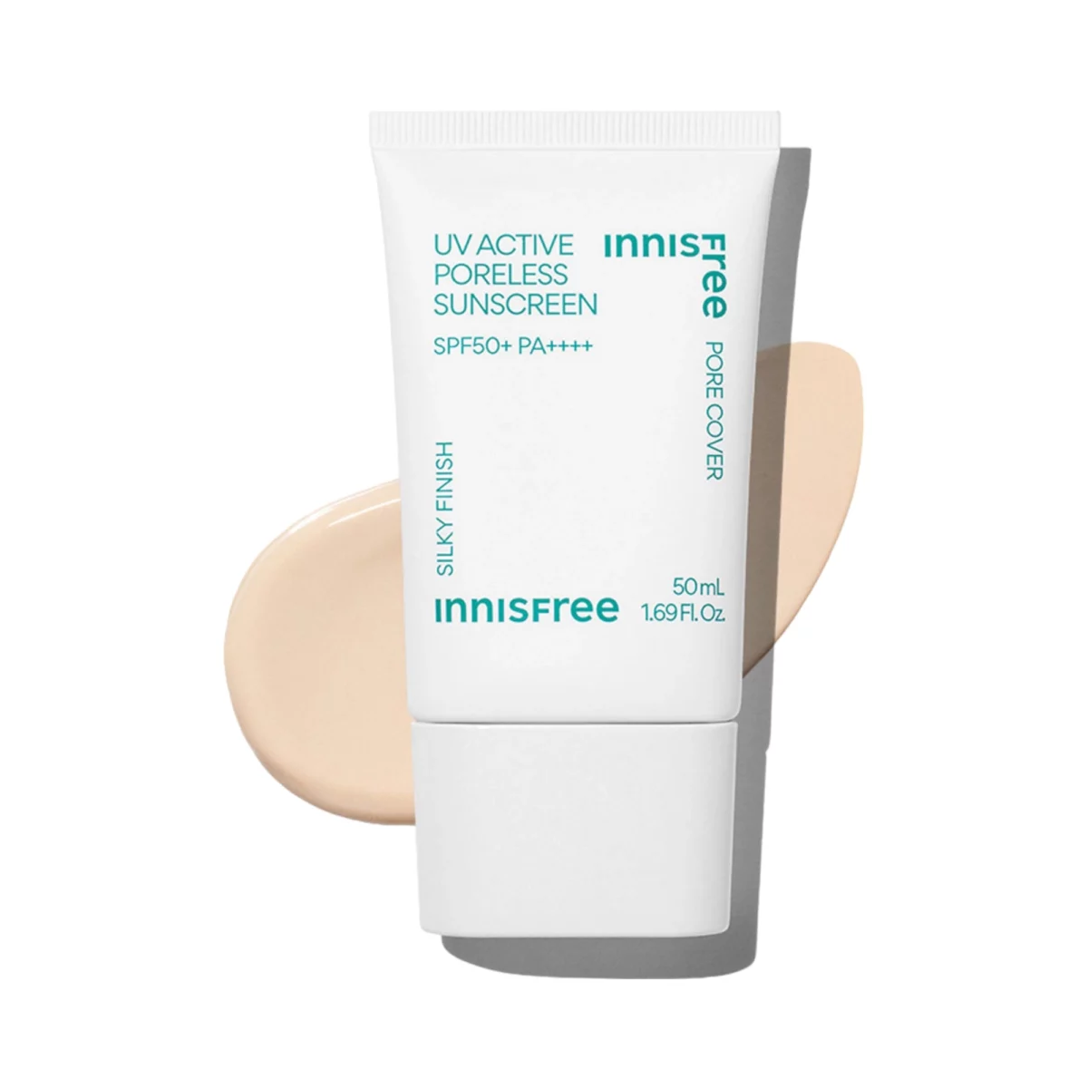 New UV Active Poreless Sunscreen SPF50+ PA++++ - 50ml, 1pack