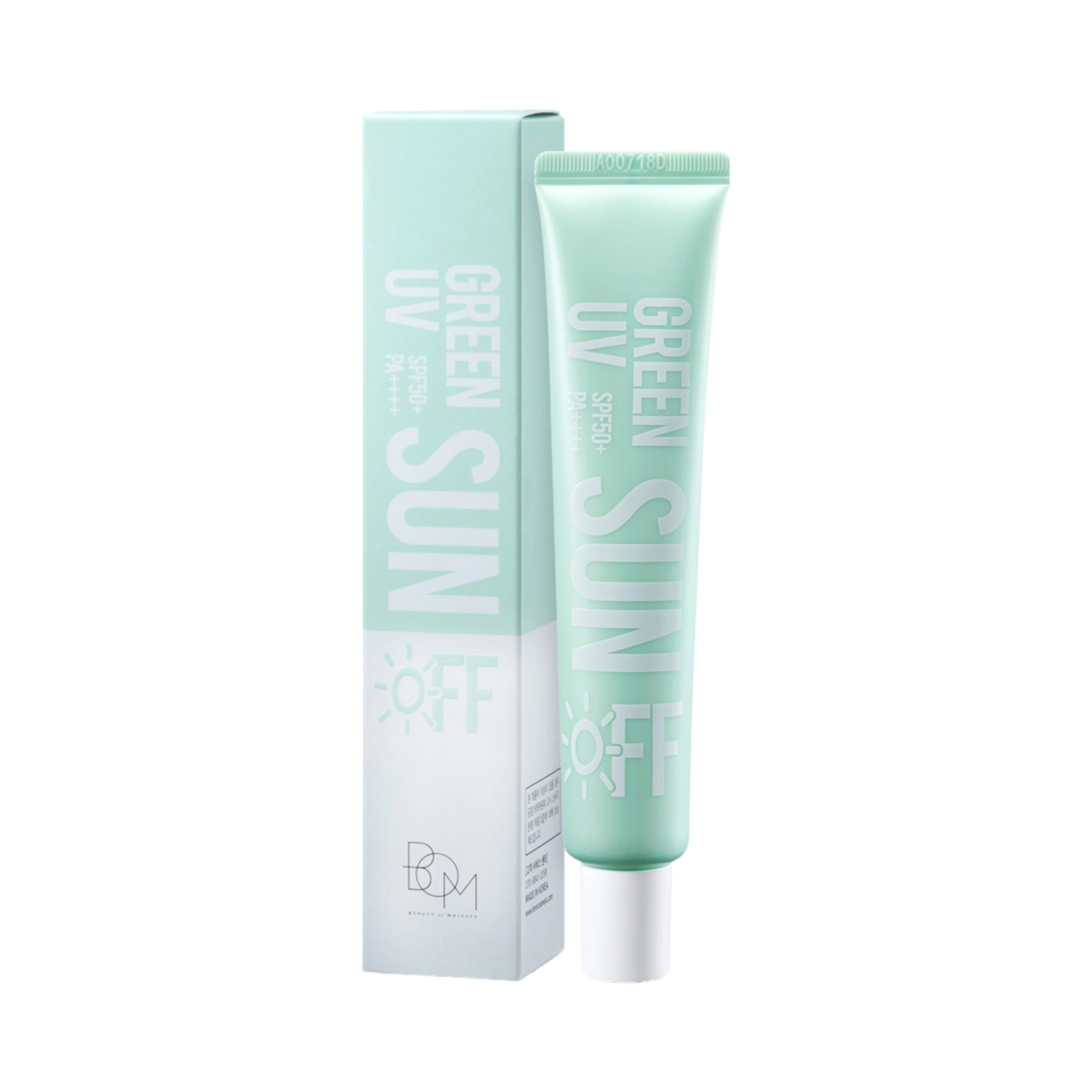 Green UV Sun Off Cream SPF50+ PA++++