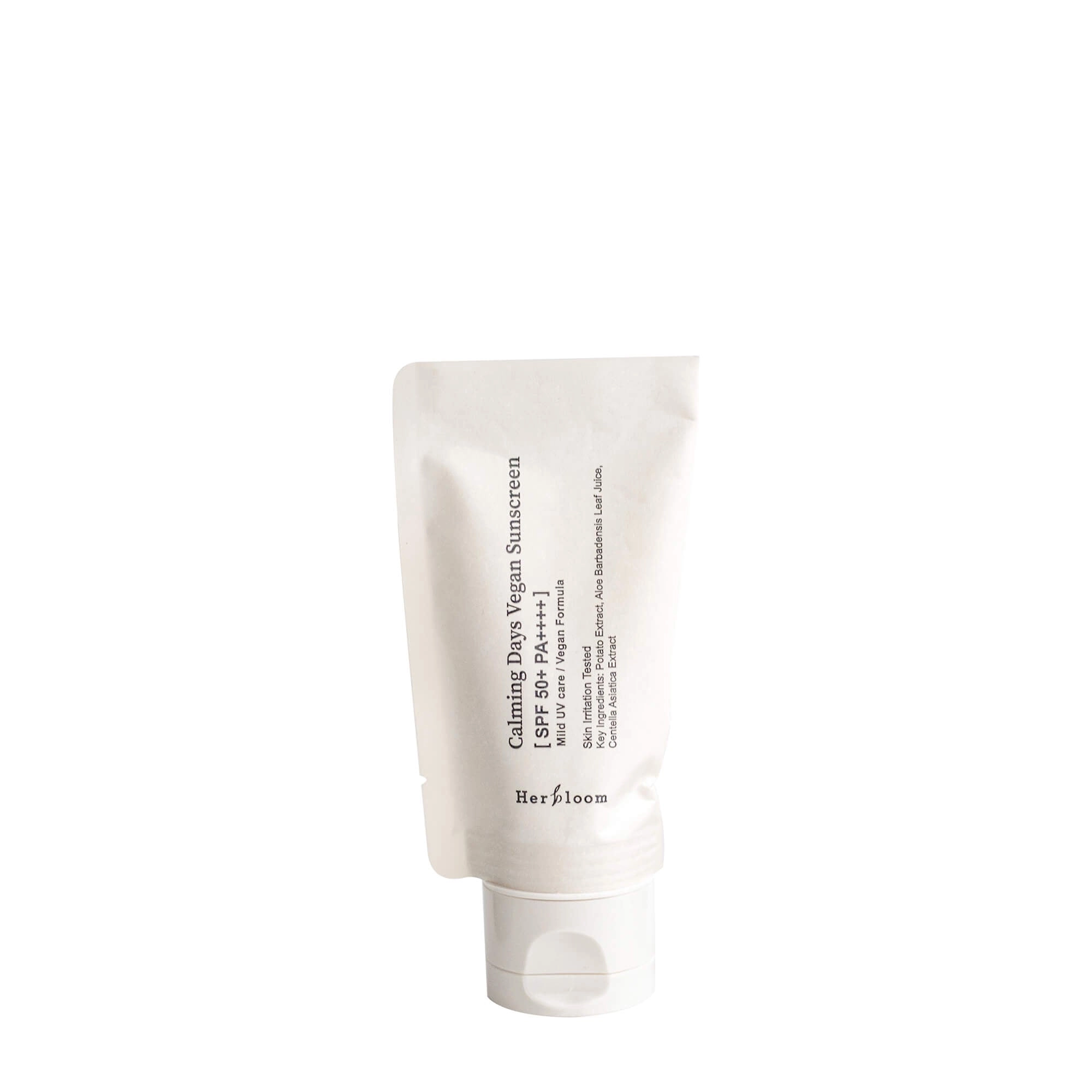 Calm Days Vegan Sunscreen