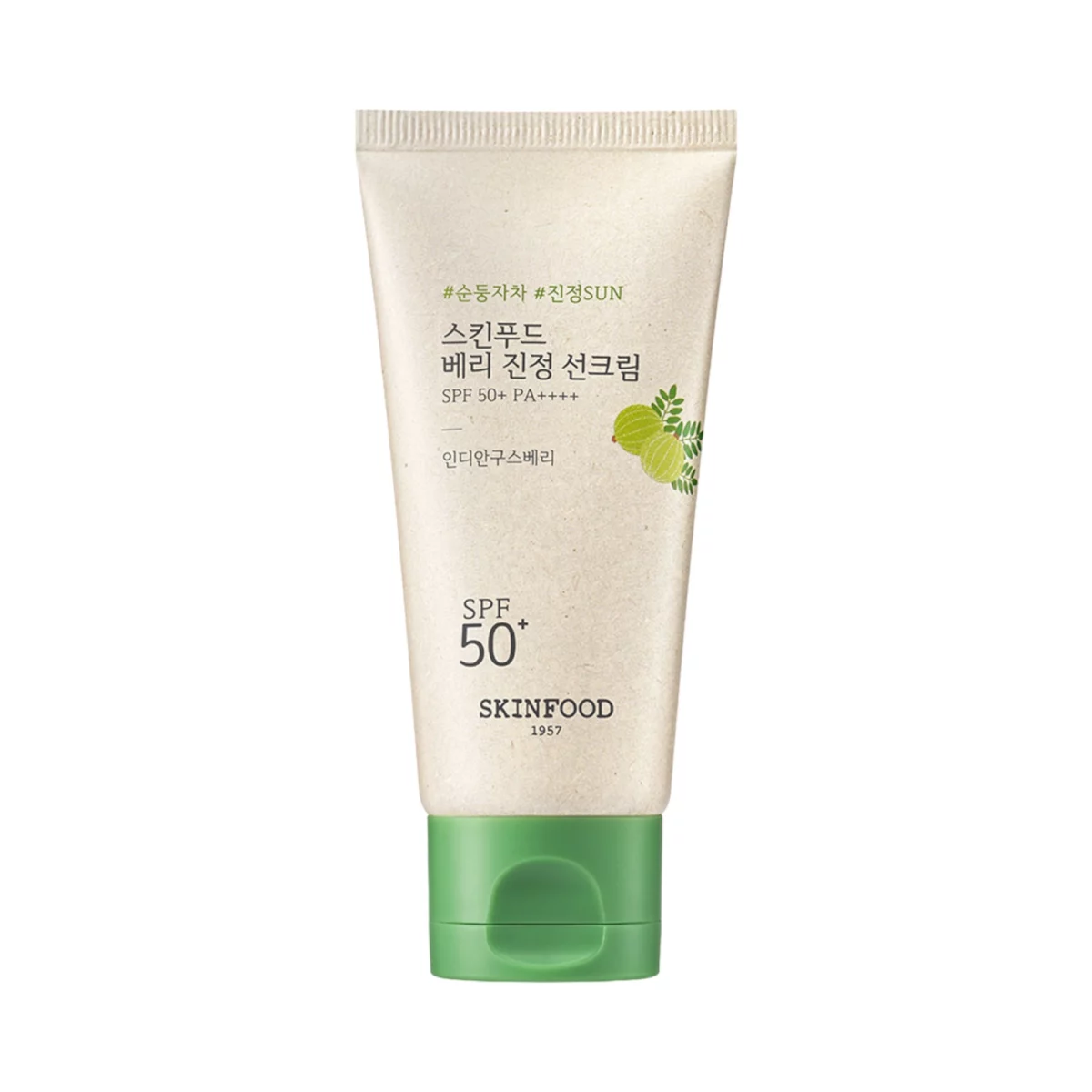 Berry Soothing Sun Cream SPF50+ PA++++ - 50ml, 1pack