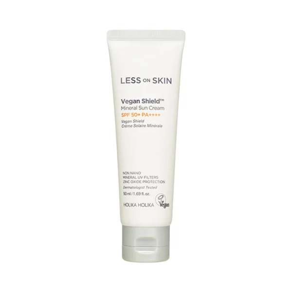 Less on Skin Vegan Shield Non-Chemical Sunscreen SPF50+ PA++++