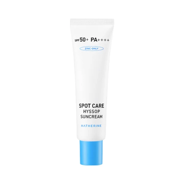 Spotcare Hyssop Sun Cream SPF50+ PA++++