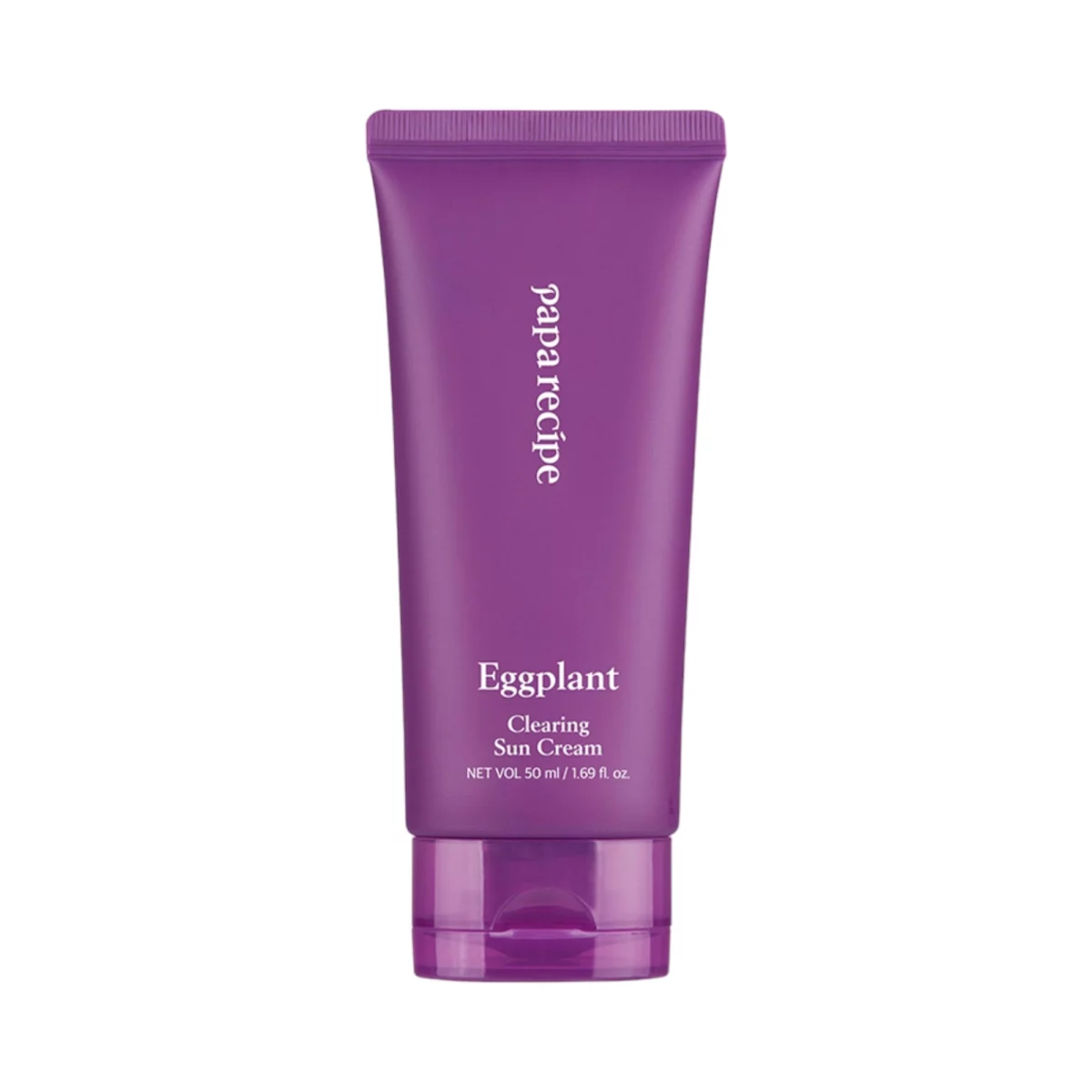Eggplant Clearing Sun Cream SPF50+ PA++++ - 50ml, 1pack