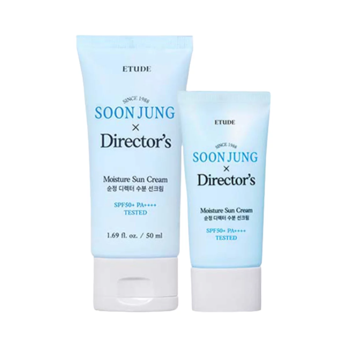 Pure Director Moisturizing Sun Cream SPF50+ PA++++ 50ml + 20ml Set