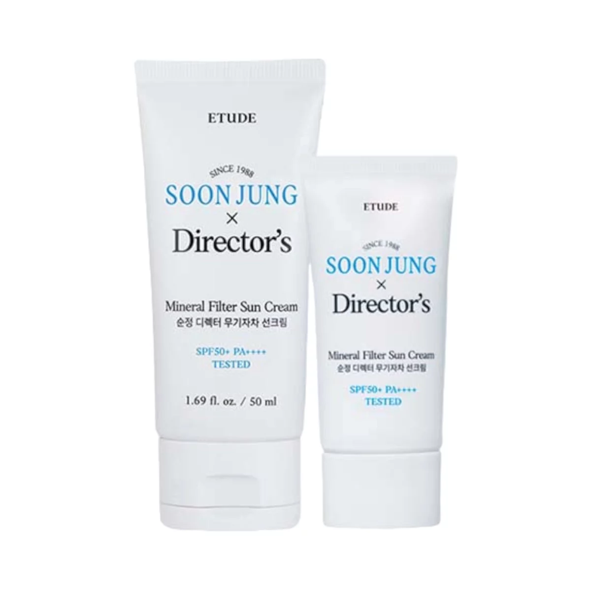 Pure Director Mineral Sunscreen SPF50+ PA++++ 50ml + 20ml Set