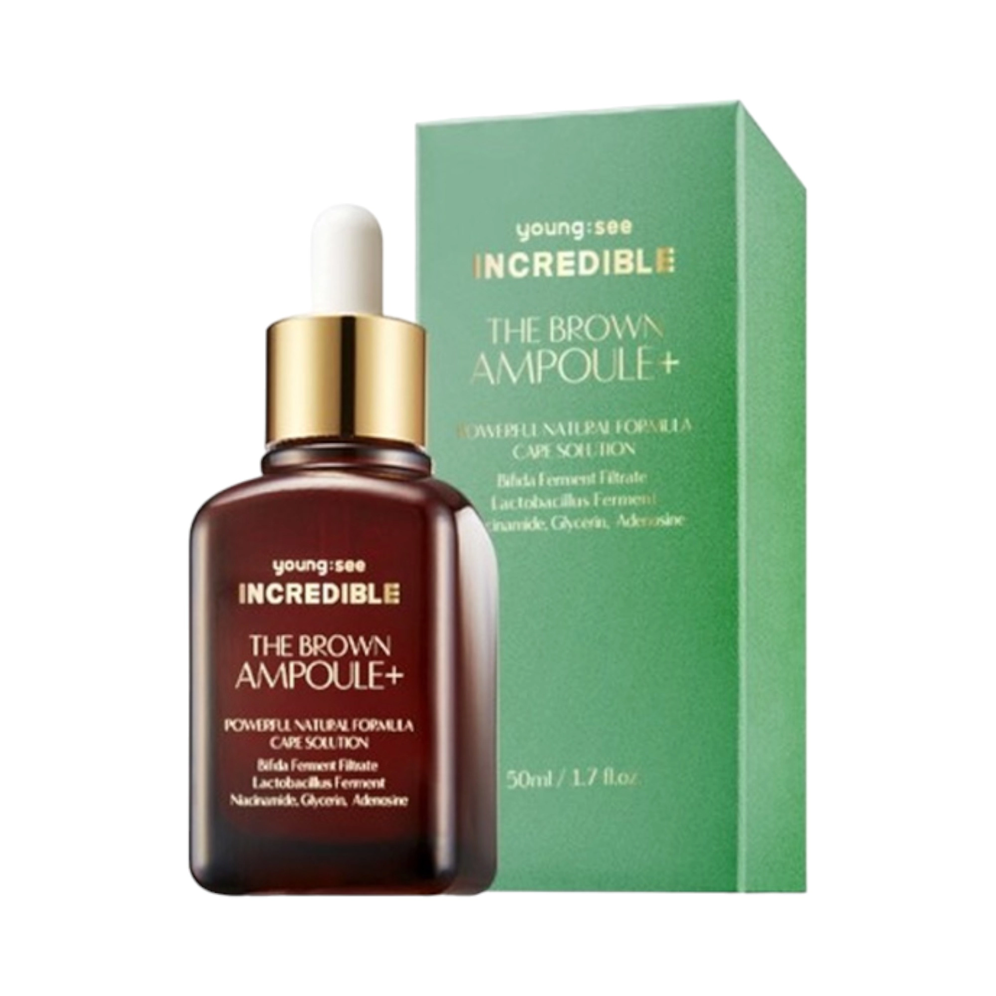 Incredible The Brown Ampoule Plus
