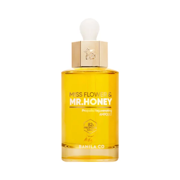 Miss Flower and Mister Honey Propolis Regenerating Ampoule