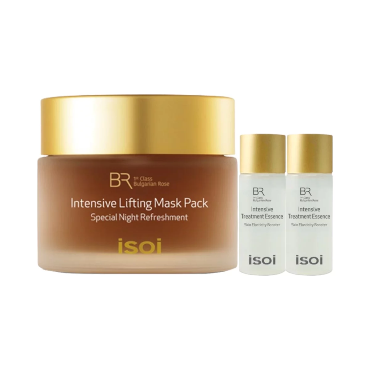 Bulgarian Rose Intensive Lifting Mask Pack 50ml + Elasticity Tonic 8ml x 2p