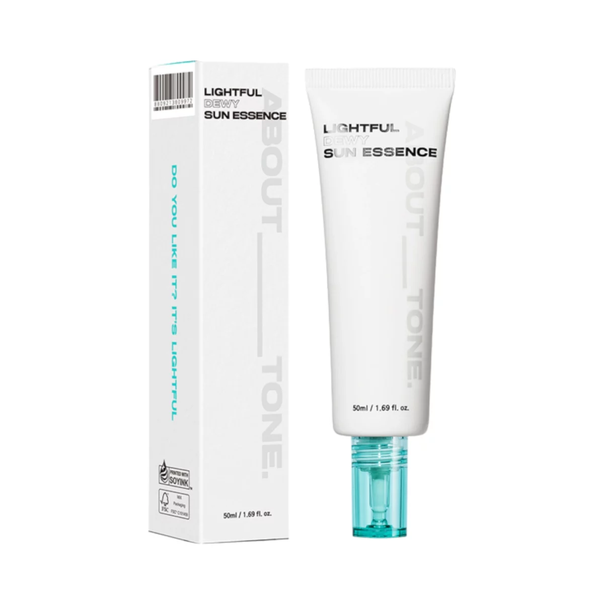 Lightful Dewy Sun Essence SPF50+ PA++++ - 50ml, 1pack
