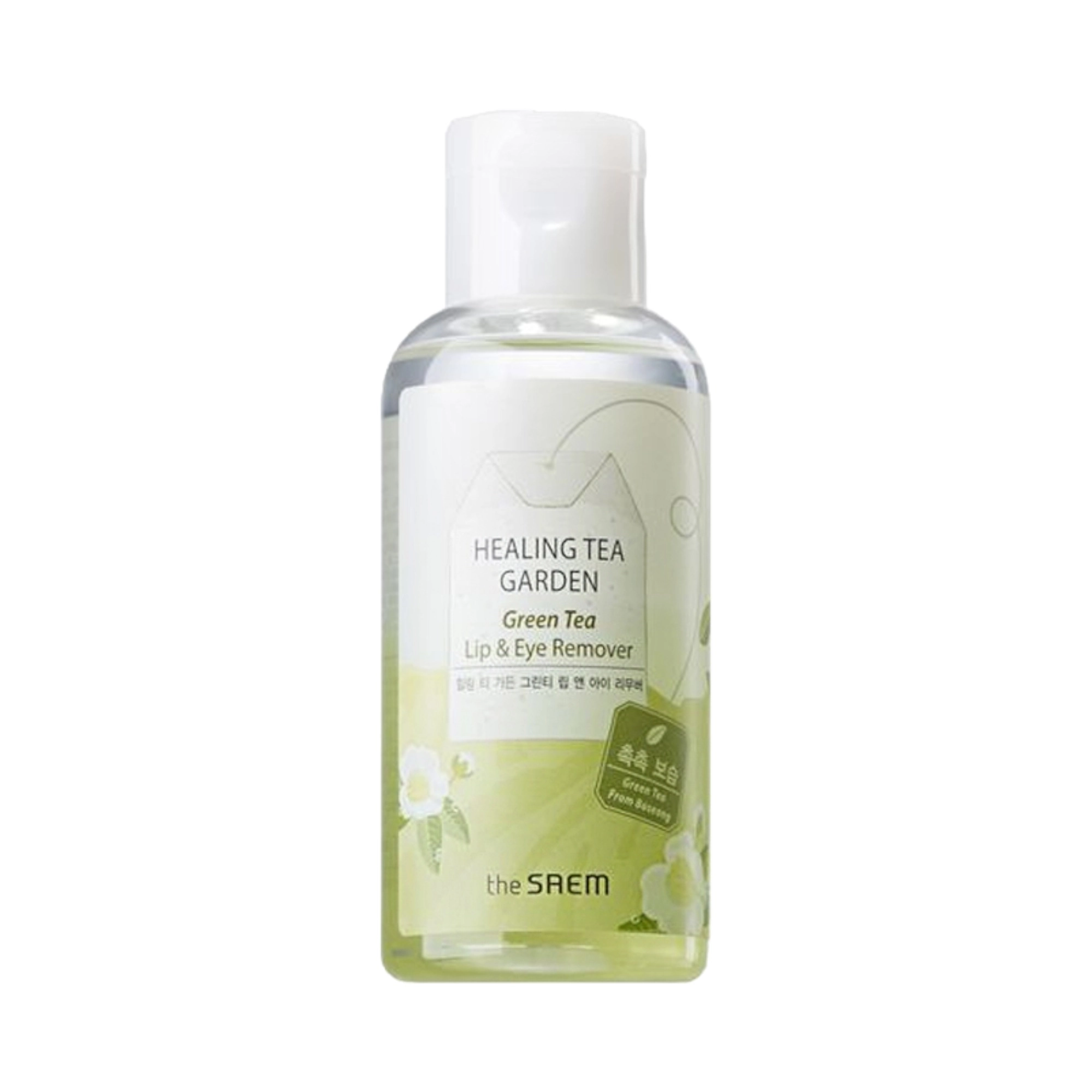 Healing Tea Garden Green Tea Lip and Eye Remover