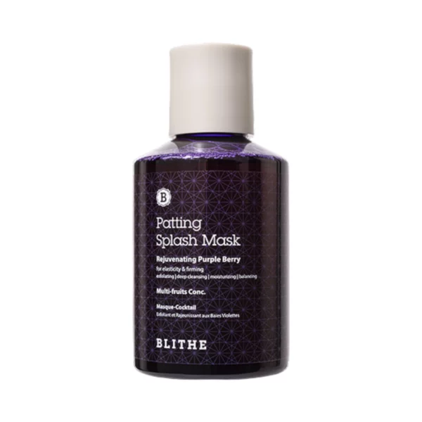 Patting Splash Mask Rejuvenating Purple Berry