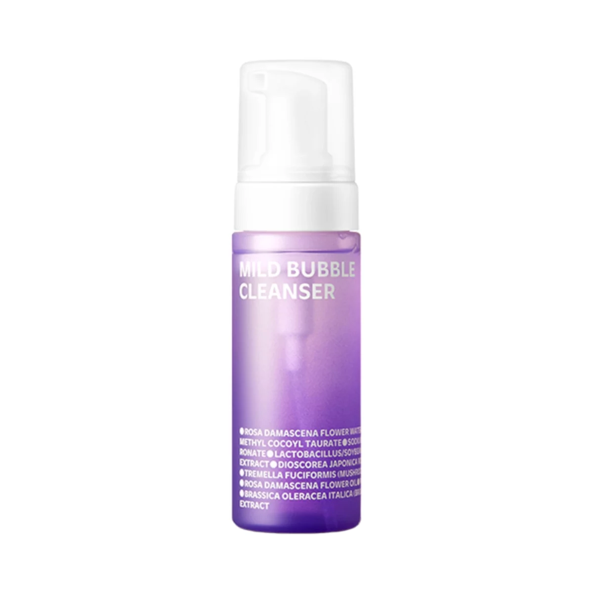 Bulgarian Rose Mild Bubble Cleanser - 150ml, 1pack