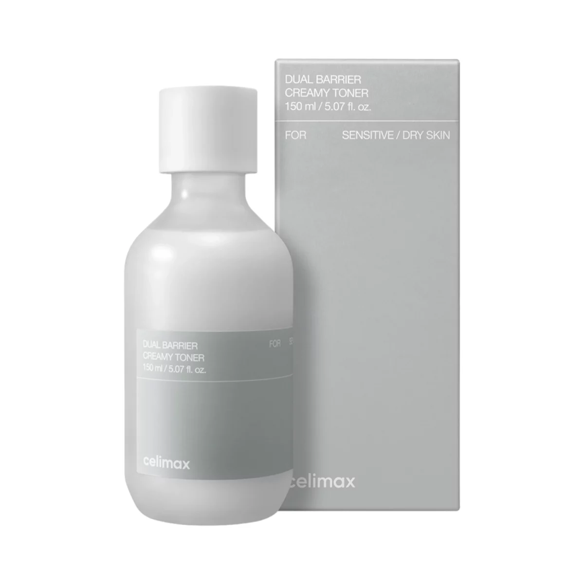 Dual Barrier Creamy Toner - 150ml, 1pack