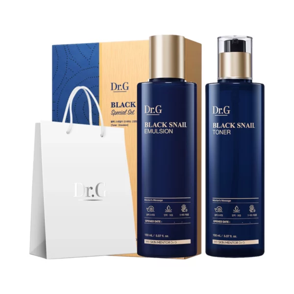 Black Snail Toner 150ml + Emulsion 150ml Special Gift Set