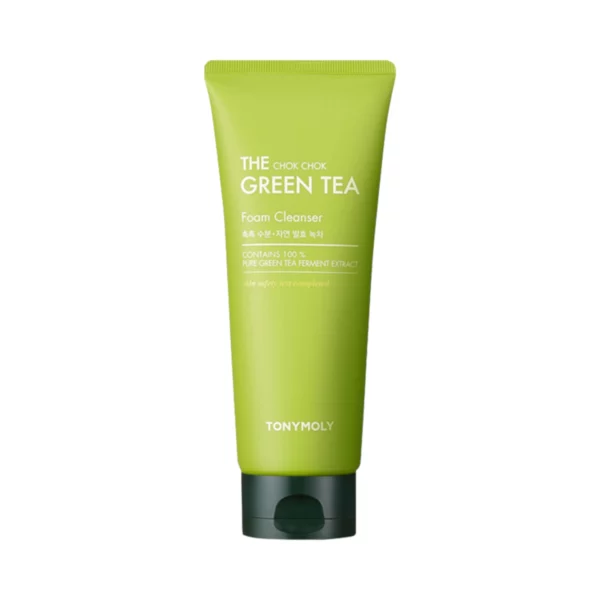 The Moist Green Tea Foam Cleanser