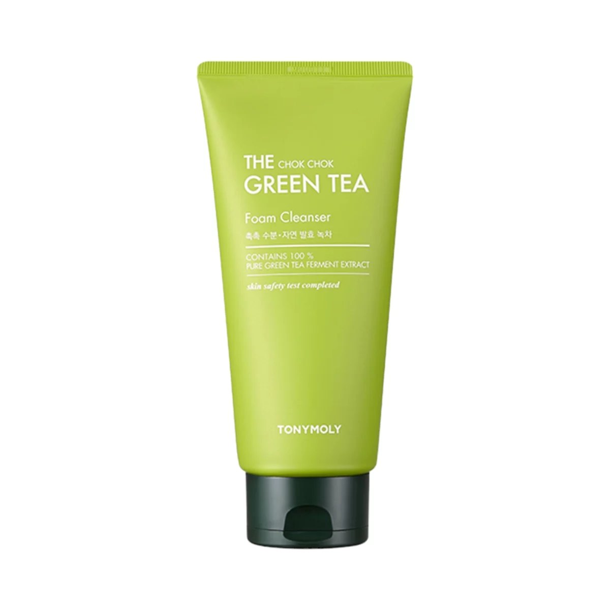 Large Capacity Moist Green Tea Foam Cleanser