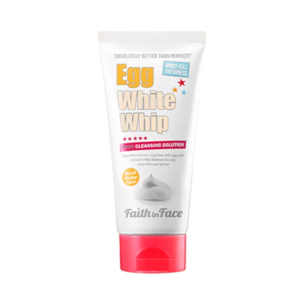 Egg White Whip Cleansing Foam