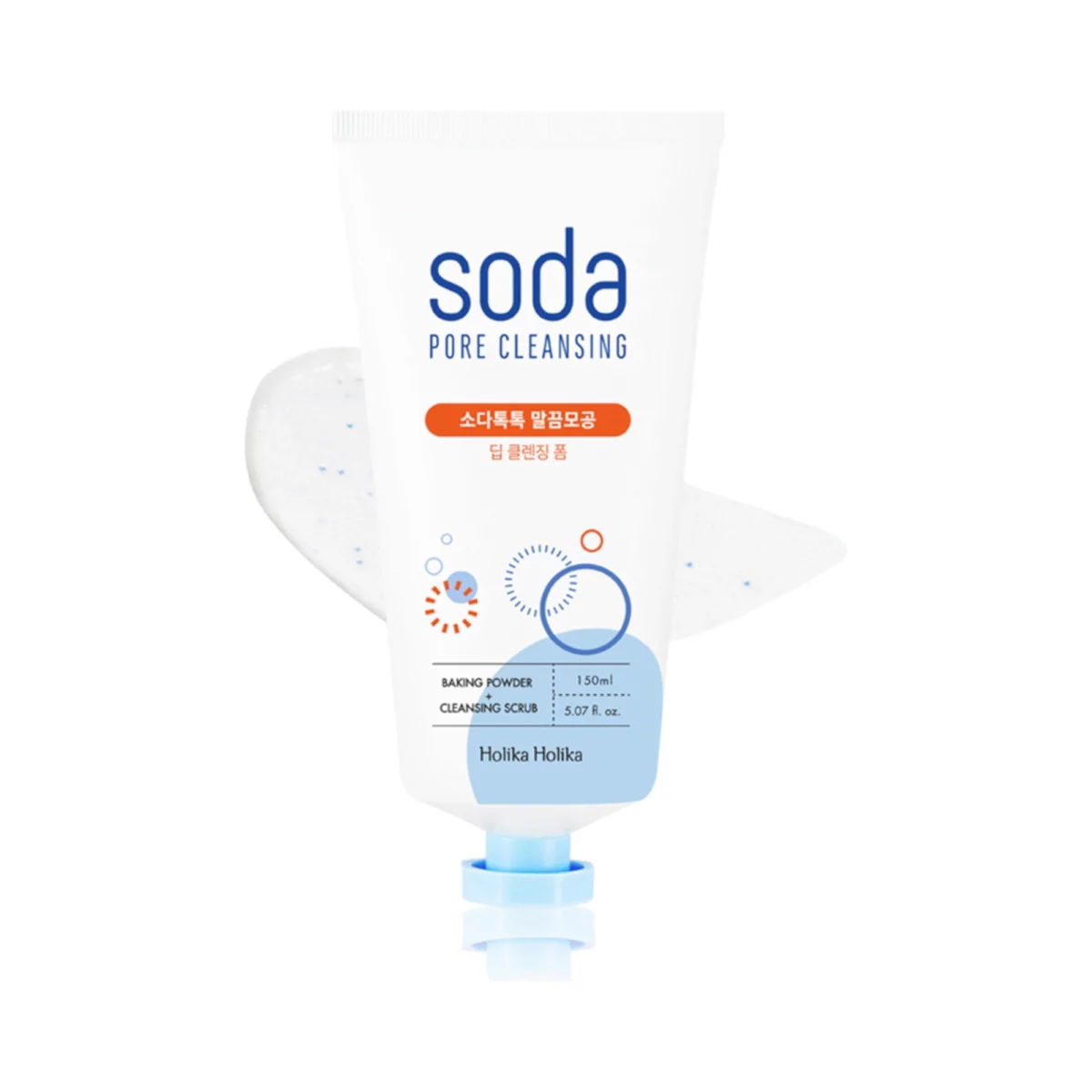 Soda Clean Pore Deep Cleansing Foam