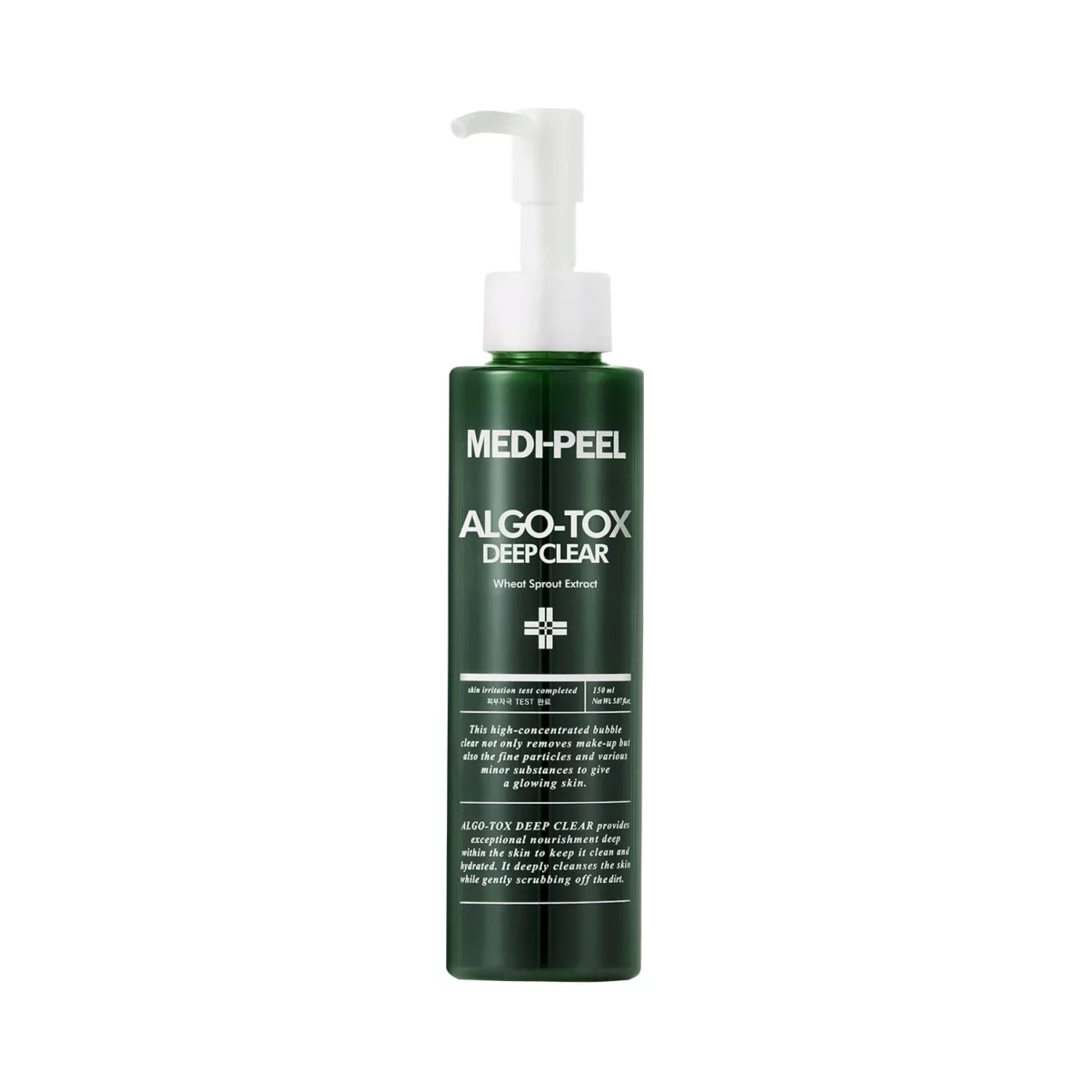 Algo-Tox Deep Clear Cleansing Foam - 150ml, 1pack
