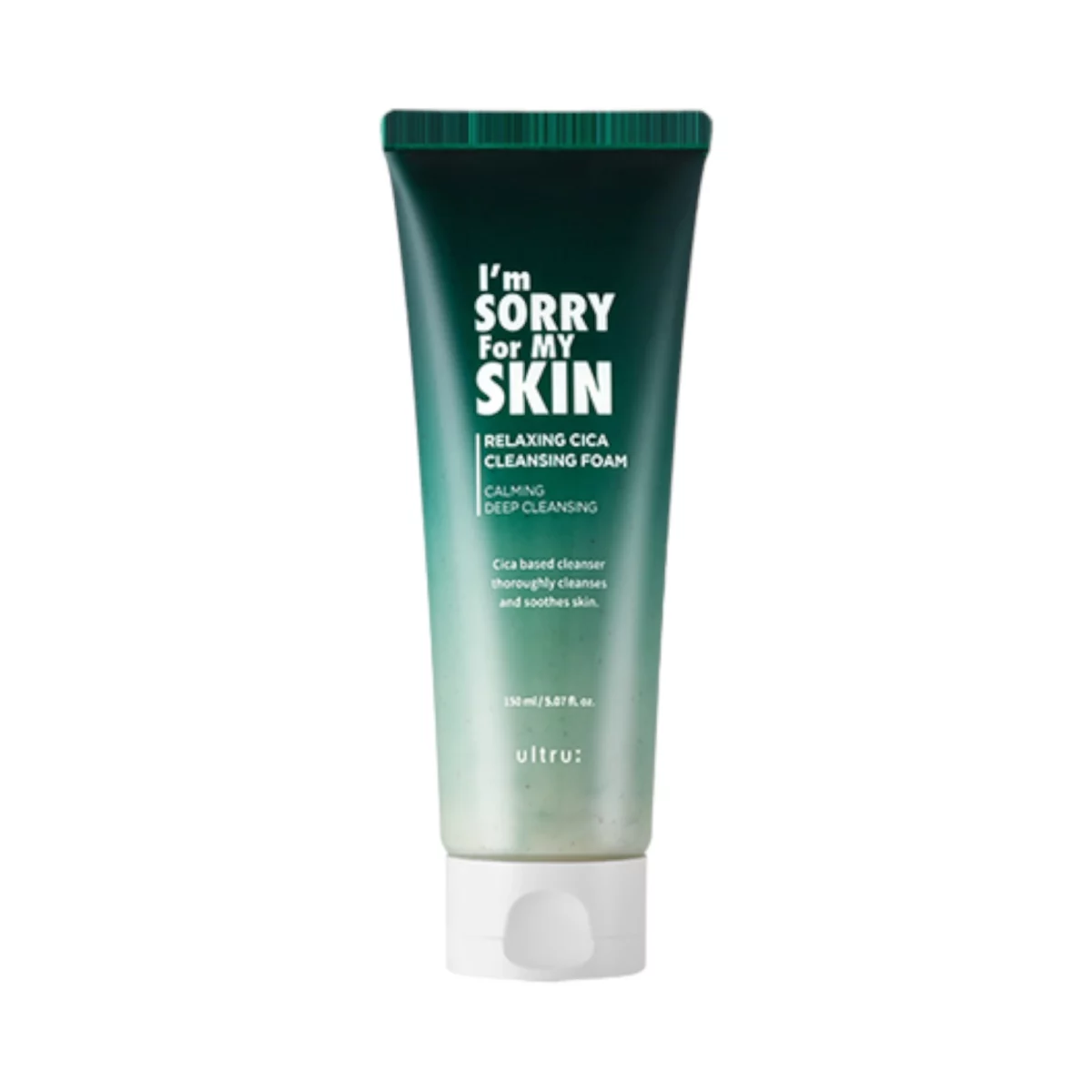 Relaxing Cica Cleansing Foam - 150ml, 1pack