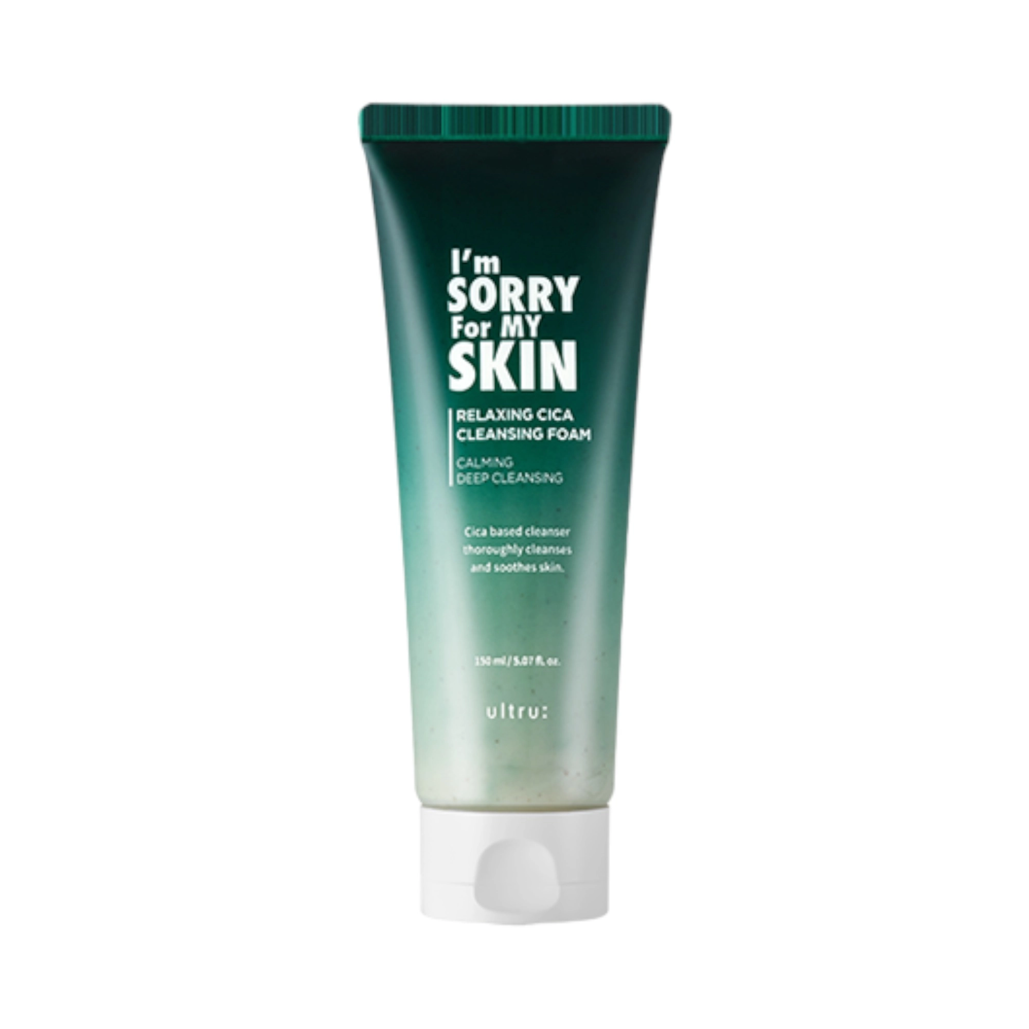 Relaxing Cica Cleansing Foam