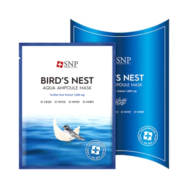 Bird's Nest Aqua Ampoule Mask