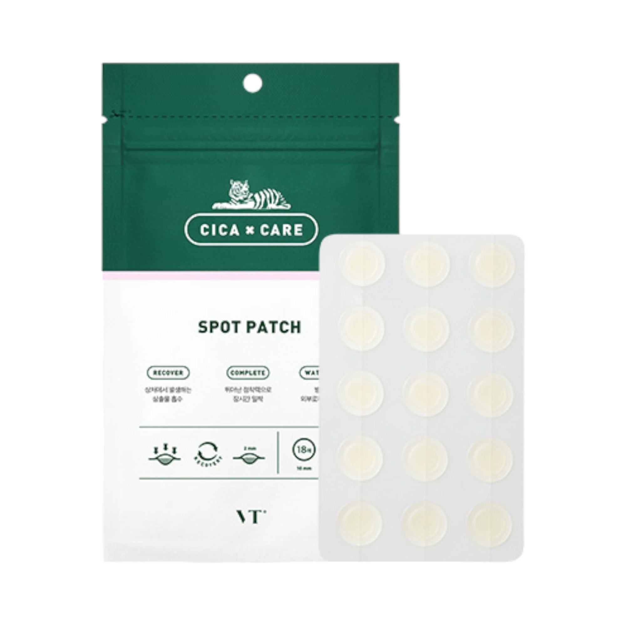 VT Cica Spot Patch