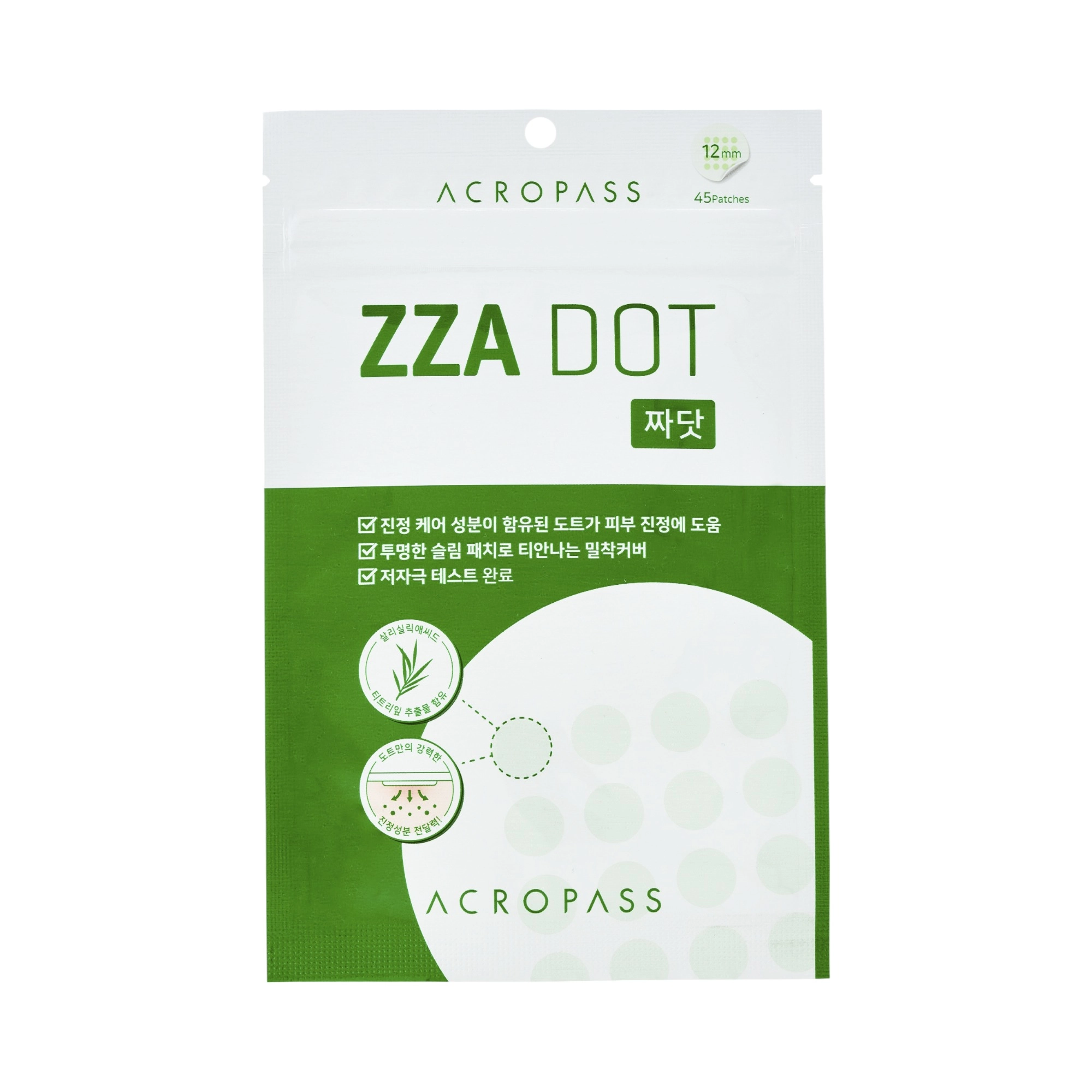 ZZA Dot Patch