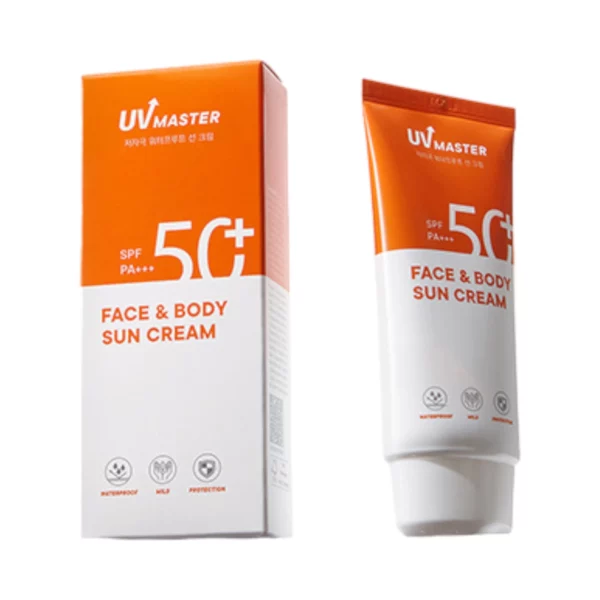 UV Master Face and Body Sunscreen SPF50+ PA+++