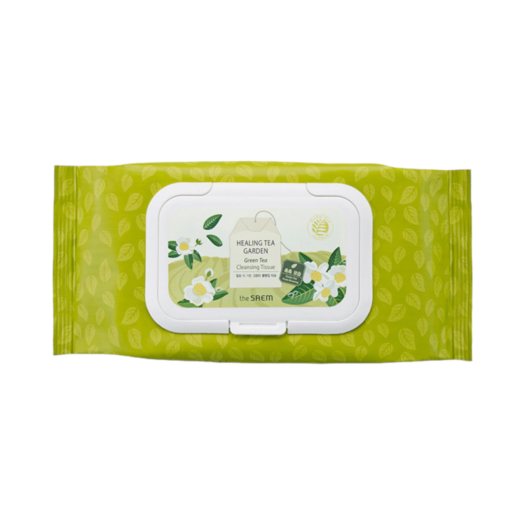 Healing Tea Garden Green Tea Cleansing Tissue